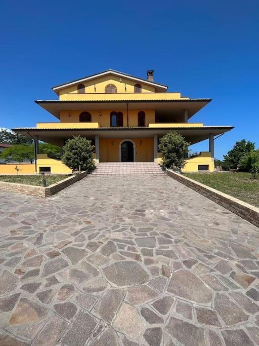 Villa Emma Torrevecchia Teatina Ngoại thất bức ảnh