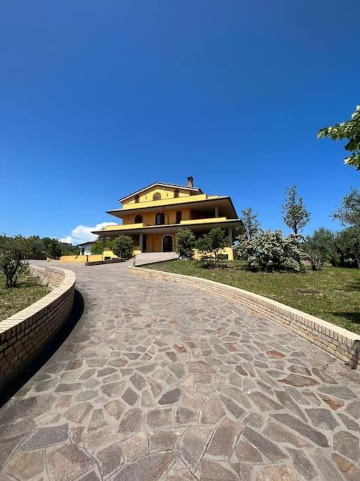 Villa Emma Torrevecchia Teatina Ngoại thất bức ảnh