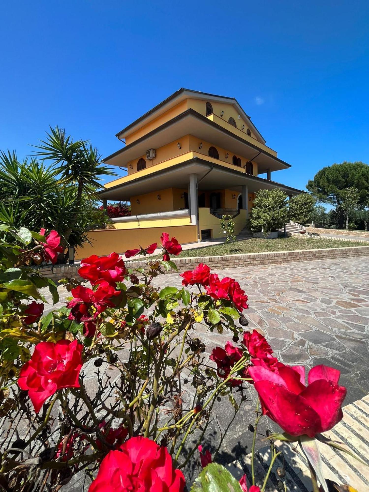 Villa Emma Torrevecchia Teatina Ngoại thất bức ảnh